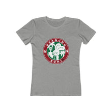 Load image into Gallery viewer, Bunny Lover Coffee Women&#39;s The Boyfriend Tee