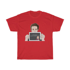 Kim’s Convenience Gerald iPad Lockdown Unisex Heavy Cotton Gildan Tee