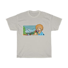 Load image into Gallery viewer, Bob Ross Poodle Painter Unisex Heavy Cotton Gildan Tee