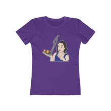 Load image into Gallery viewer, Kim&#39;s Convenience Janet Massagee Kigae Women&#39;s The Boyfriend Tee