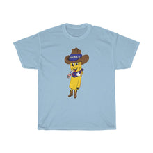 Load image into Gallery viewer, Twinkie Cowboy Unisex Heavy Cotton Gildan Tee