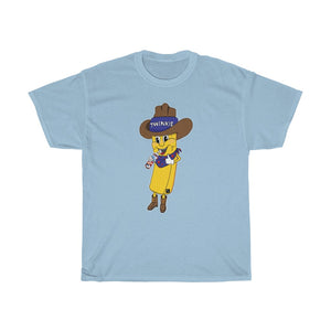 Twinkie Cowboy Unisex Heavy Cotton Gildan Tee