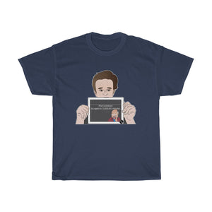 Kim’s Convenience Gerald iPad Lockdown Unisex Heavy Cotton Gildan Tee