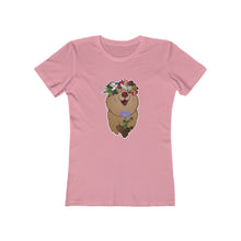 Load image into Gallery viewer, Quokka the Happiest Critter of Aussie Women&#39;s The Boyfriend Tee