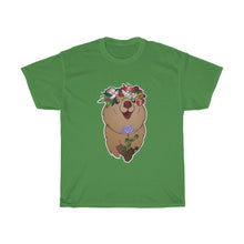 Load image into Gallery viewer, Quokka the Happiest Critter of Aussie Unisex Heavy Cotton Gildan Tee