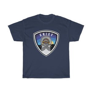 Penguin Chief Unisex Heavy Cotton Gildan Tee