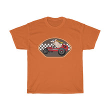 Load image into Gallery viewer, Pup Hotrod Racer Unisex Heavy Cotton Gildan Tee