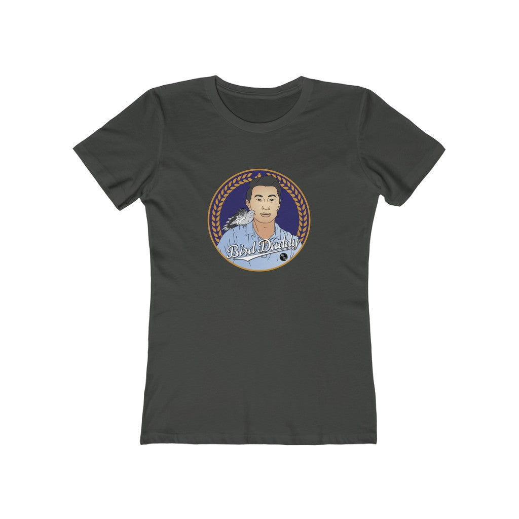 Kim’s Convenience Jung Bird Daddy Women's The Boyfriend Tee