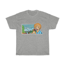 Load image into Gallery viewer, Bob Ross Poodle Painter Unisex Heavy Cotton Gildan Tee