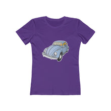 Load image into Gallery viewer, Slug Bug Beetle Women&#39;s The Boyfriend Tee