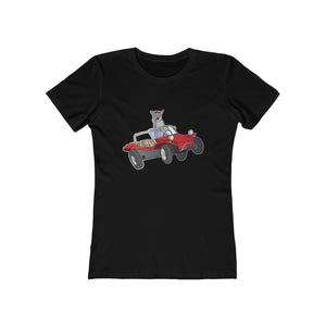 Coyote Dune Buggy Women's The Boyfriend Tee