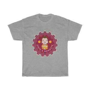 Have A Namaste Unisex Heavy Cotton Gildan Tee