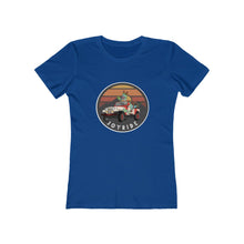 Load image into Gallery viewer, Prehistoric Joyride Women&#39;s The Boyfriend Tee