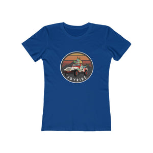 Prehistoric Joyride Women's The Boyfriend Tee