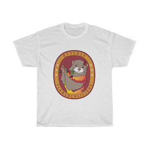 Otterly Flamencolicious Unisex Heavy Cotton Gildan Tee