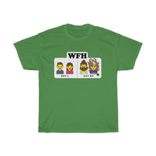 Load image into Gallery viewer, WFH Emoji Transformation Unisex Heavy Cotton Gildan Tee