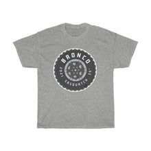 Load image into Gallery viewer, Bronco Sasquatch Tire Unisex Heavy Cotton Gildan Tee