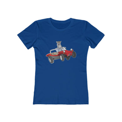 Coyote Dune Buggy Women's The Boyfriend Tee