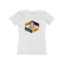 Load image into Gallery viewer, Kim’s Convenience Shannon Lemon Squares Babe Women&#39;s The Boyfriend Tee