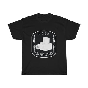 2020 Crapocalypse Unisex Heavy Cotton Gildan Tee