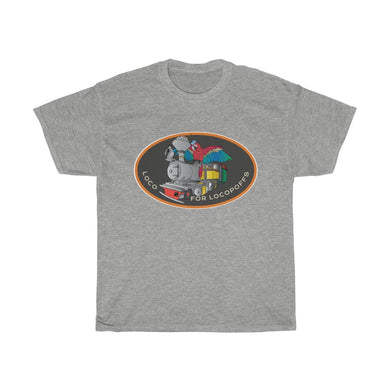 I'm Loco for Locopoffs Unisex Heavy Cotton Gildan Tee