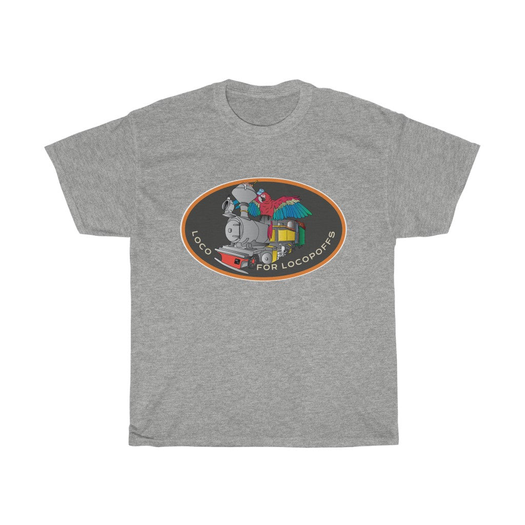 I'm Loco for Locopoffs Unisex Heavy Cotton Gildan Tee