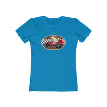 Load image into Gallery viewer, Pup Hotrod Racer Women&#39;s The Boyfriend Tee