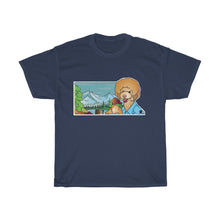 Load image into Gallery viewer, Bob Ross Poodle Painter Unisex Heavy Cotton Gildan Tee