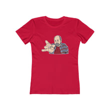 Load image into Gallery viewer, Kim&#39;s Convenience Appa Flick Women&#39;s The Boyfriend Tee