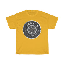 Load image into Gallery viewer, Bronco Sasquatch Tire Unisex Heavy Cotton Gildan Tee