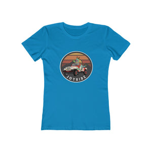 Prehistoric Joyride Women's The Boyfriend Tee