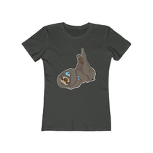 Load image into Gallery viewer, Sleepy Sloth Timeout Error Women&#39;s The Boyfriend Tee