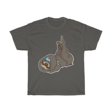 Load image into Gallery viewer, Sleepy Sloth Timeout Error Unisex Heavy Cotton Gildan Tee