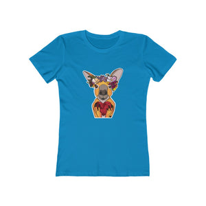 Kangaroo Heart Women's The Boyfriend Tee