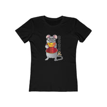 Load image into Gallery viewer, Year of Rat 2020 Women&#39;s The Boyfriend Tee