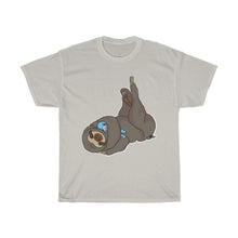 Load image into Gallery viewer, Sleepy Sloth Timeout Error Unisex Heavy Cotton Gildan Tee