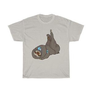 Sleepy Sloth Timeout Error Unisex Heavy Cotton Gildan Tee
