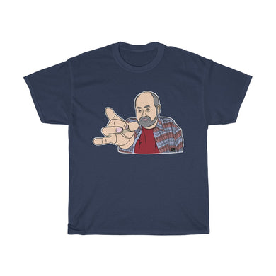 Kim's Convenience Appa Flick Unisex Heavy Cotton Gildan Tee