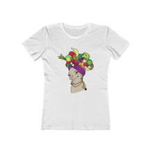 Load image into Gallery viewer, Chica Chica Boom Chihuahua Women&#39;s The Boyfriend Tee