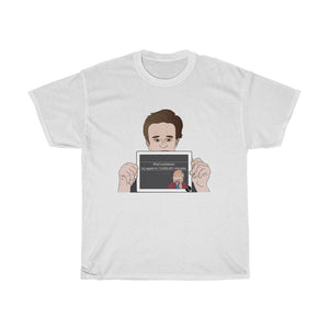 Kim’s Convenience Gerald iPad Lockdown Unisex Heavy Cotton Gildan Tee