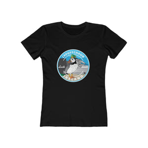 Lucky Lepuffchaun Women's The Boyfriend Tee