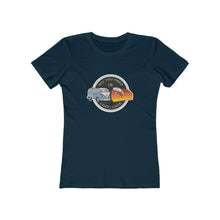 Load image into Gallery viewer, Loaf Love Samba Bus Women&#39;s The Boyfriend Tee