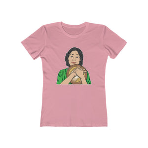 Kim’s Convenience Umma Big Round Crusty Loaf Women's The Boyfriend Tee