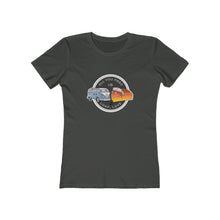 Load image into Gallery viewer, Loaf Love Samba Bus Women&#39;s The Boyfriend Tee