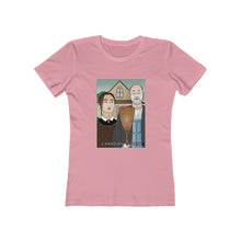 Load image into Gallery viewer, Canadian Gothic Women&#39;s The Boyfriend Tee