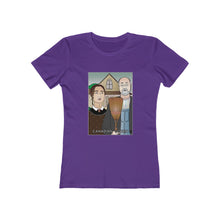 Load image into Gallery viewer, Canadian Gothic Women&#39;s The Boyfriend Tee