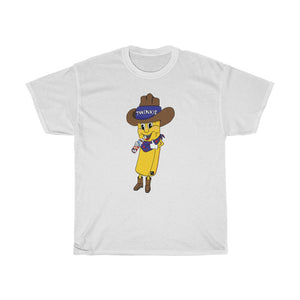 Twinkie Cowboy Unisex Heavy Cotton Gildan Tee