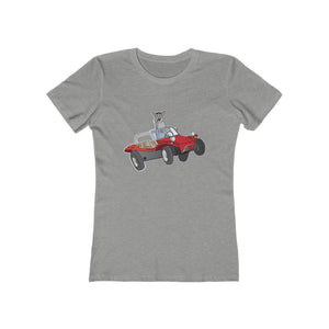 Coyote Dune Buggy Women's The Boyfriend Tee