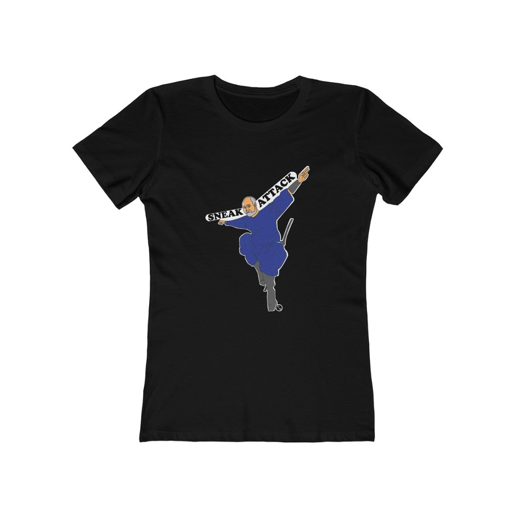Mr. Kim Convenience Sneak Attack Women's The Boyfriend Tee