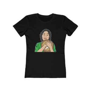 Kim’s Convenience Umma Big Round Crusty Loaf Women's The Boyfriend Tee